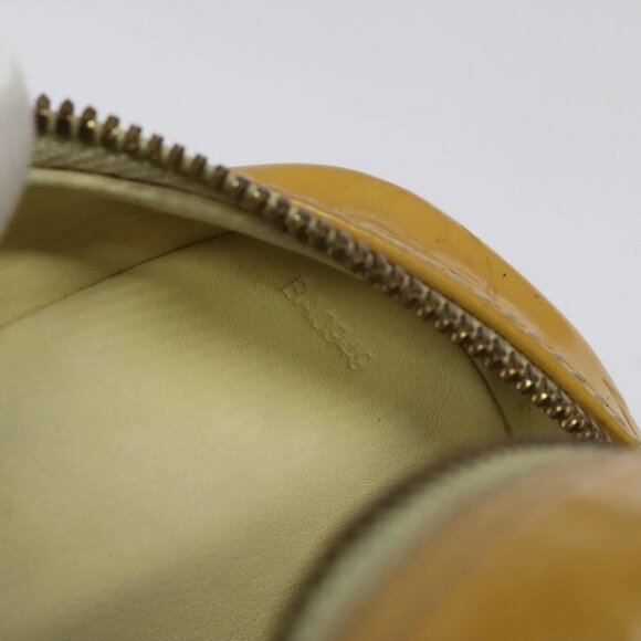 LOUIS VUITTON Monogram Vernis Wooster Shoulder Bag Yellow - Picture 13 of 15